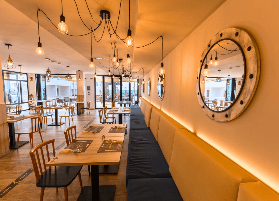 R2 Bahía Kontiki - Restaurante