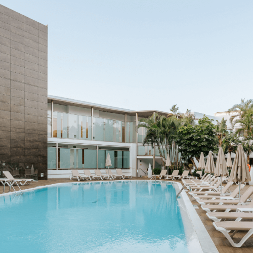 R2 Bahía Playa - Piscinas